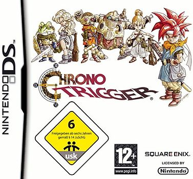 CHRONO TRIGGER Nintendo DS