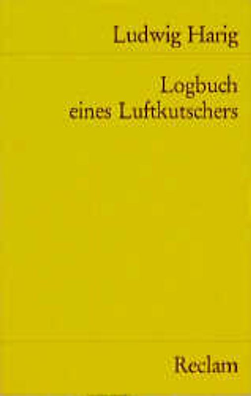 Logbuch eines Luftkutschers