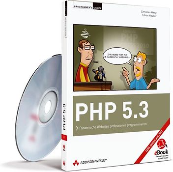 PHP 5.3 - eBook auf CD-ROM. Dynamische Websites professionell programmieren