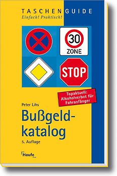 Bußgeldkatalog