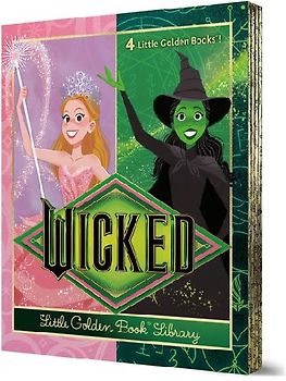 Wicked Little Golden Book Boxed Set (Universal Pictures Wicked)