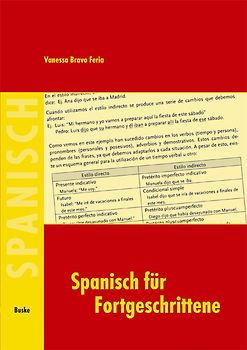 Spanisch für Fortgeschrittene