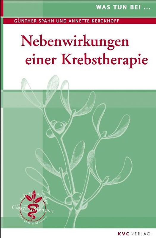 Was tun bei Nebenwirkungen einer Krebstherapie