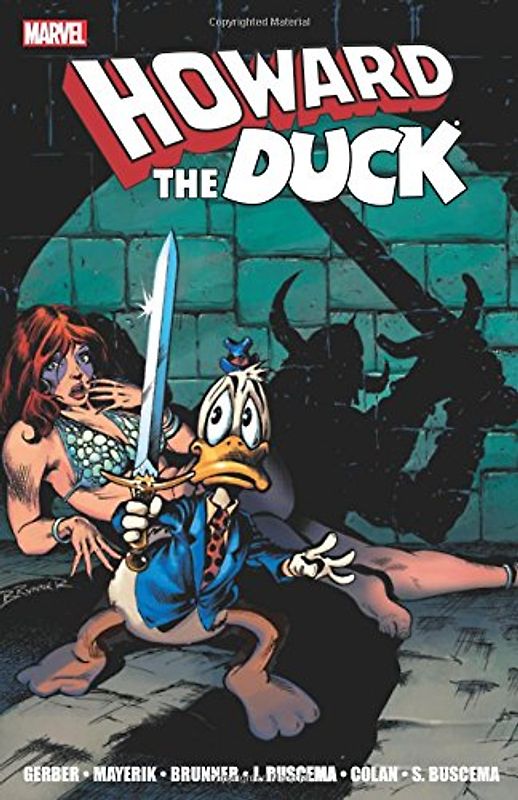 Howard the Duck: The Complete Collection Volume 1 - Marvel Comics