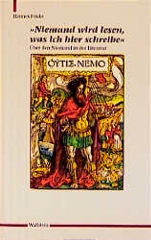 Niemand wird lesen was ich hier schreibe