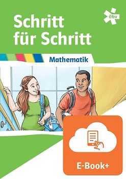 Schritt für Schritt Mathematik 3, Schulbuch mit E-BOOK+
