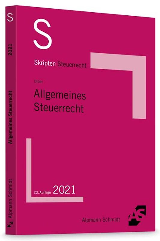Skript Allgemeines Steuerrecht