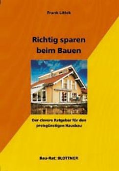 Richtig sparen beim Bauen