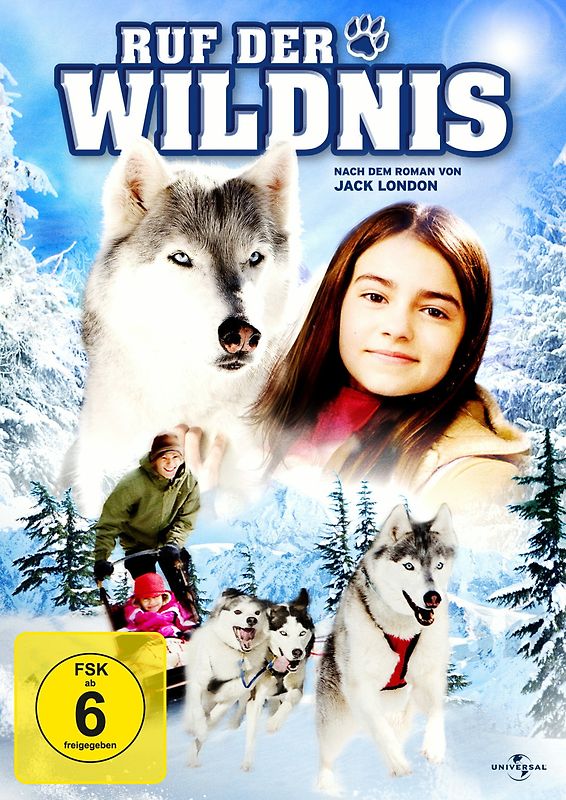 Ruf der Wildnis DVD