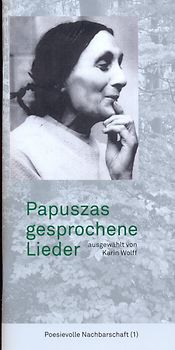 Papuszas gesprochene Lieder