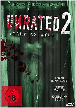 Unrated 2 - Scary as Hell DVD