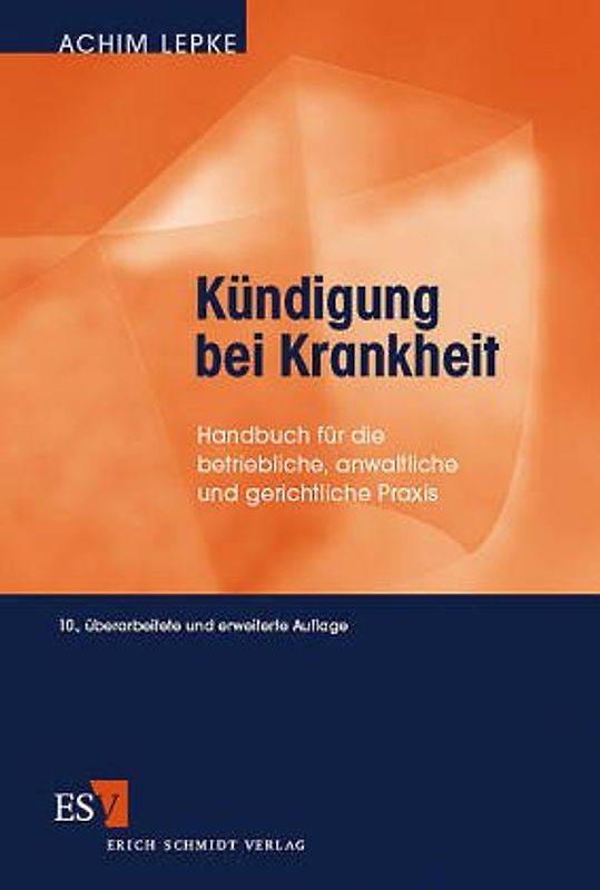Kündigung bei Krankheit