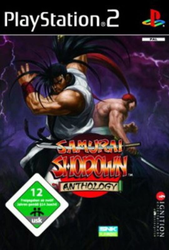 Samurai Shodown: Anthology PlayStation 2