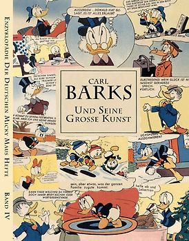 Carl Barks und seine große Kunst