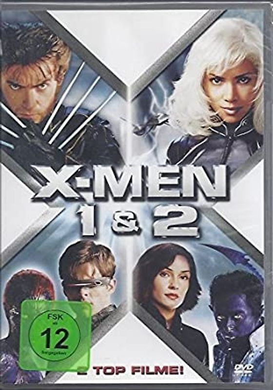 X-Men 1 & 2 [2 DVDs] DVD