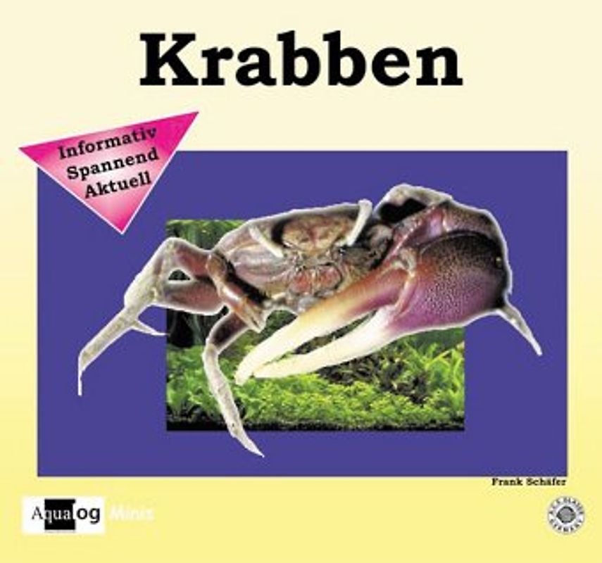 Süsswasser-Krabben. Liebenswerte Minimonster