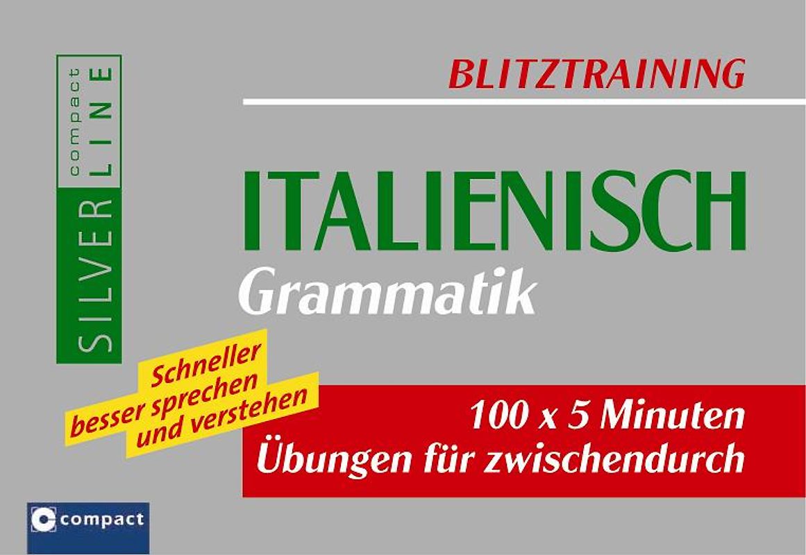 Italienisch Grammatik