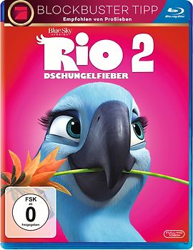 Rio 2 - Dschungelfieber Blu-ray Disc