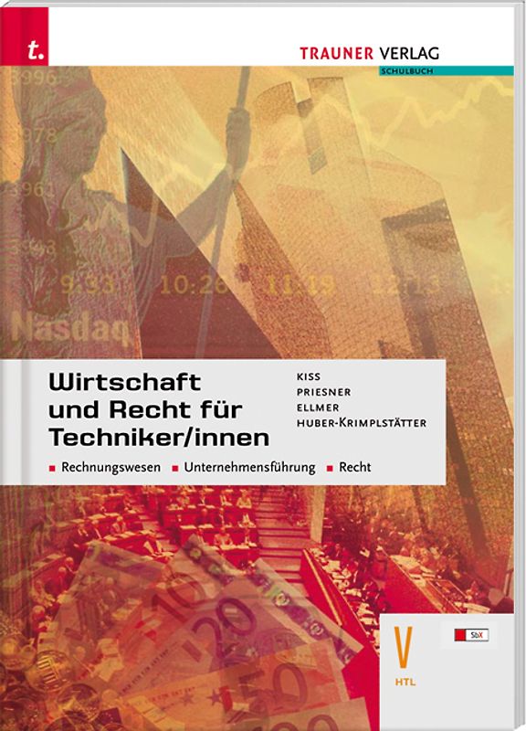 Wirtschaft und Recht für Techniker/innen V HTL