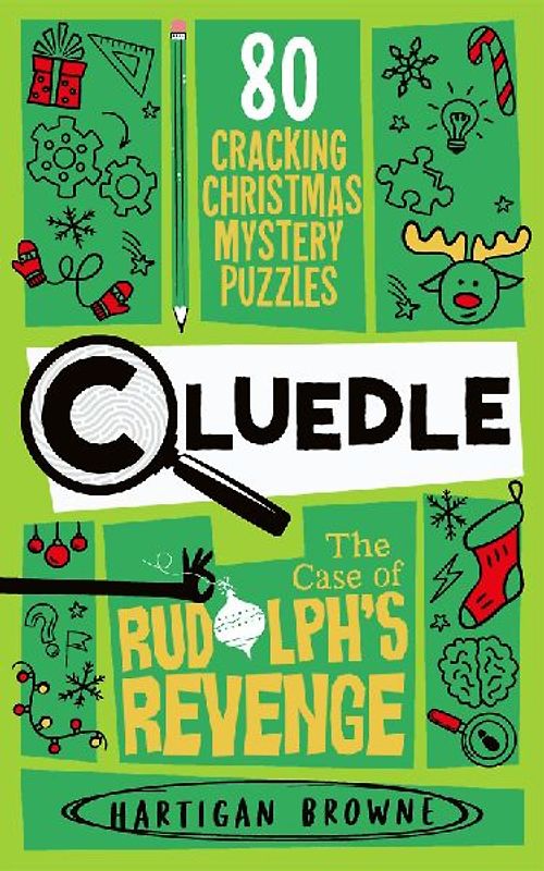 Cluedle - The Case of Rudolph's Revenge