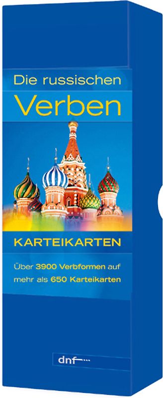 Karteikarten Die russischen Verben
