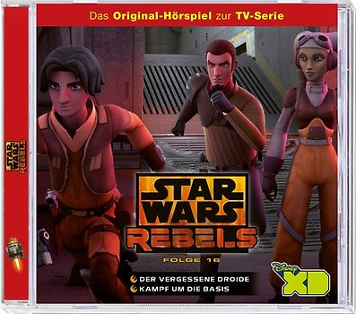 Disney/Star Wars Rebels - Folge 16: Der vergessene Droide [Audio CD]