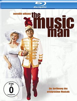 The Music Man Blu-ray Disc