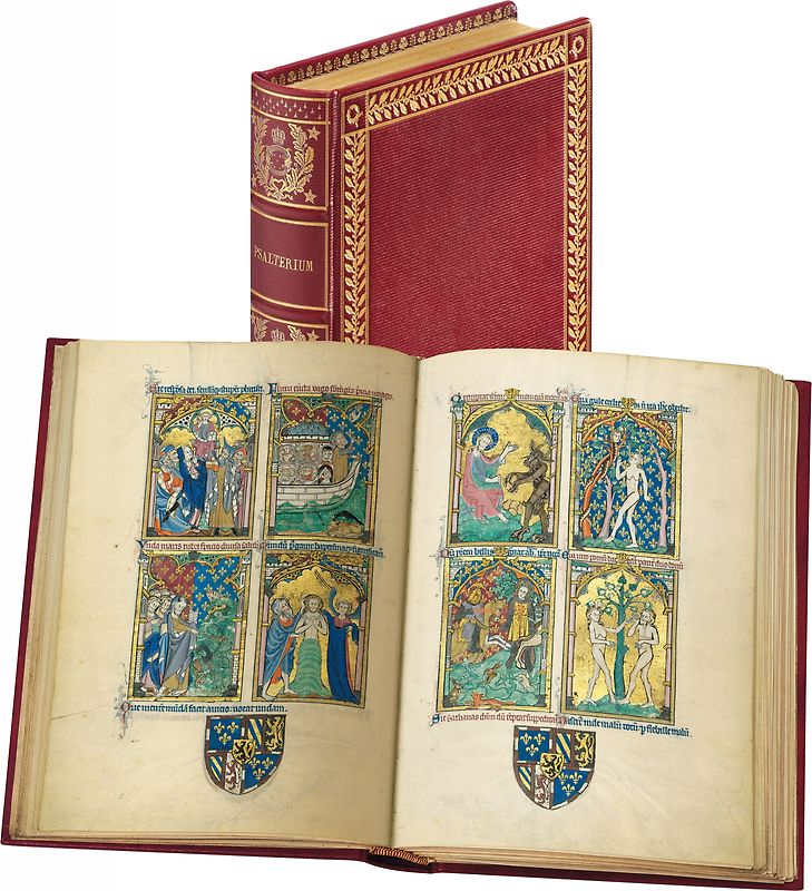 Der Peterborough-Psalter