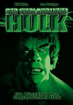Die Rückkehr des Unglaublichen Hulk DVD