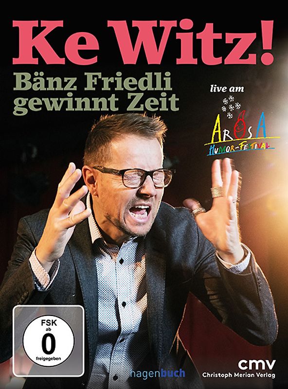 Ke Witz! Bänz Friedli gewinnt Zeit