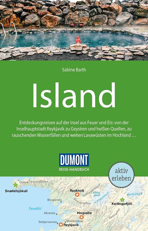 DUMONT Reise-Handbuch Reiseführer Island