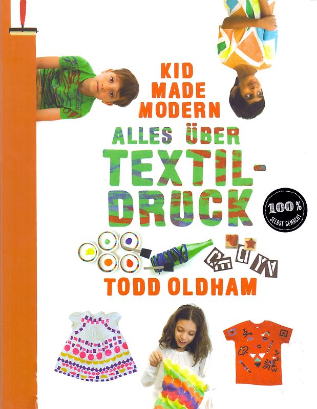 Kid Made Modern: Alles über Textildruck