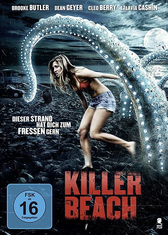 Killer Beach DVD