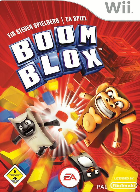 Boom Blox Nintendo Wii