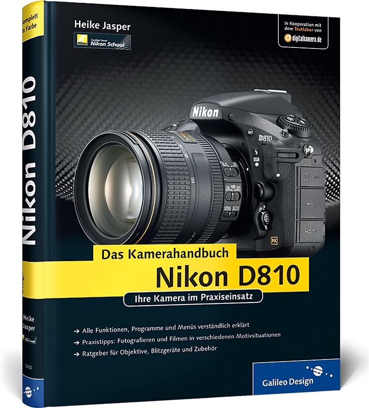 Nikon D810. Das Kamerahandbuch