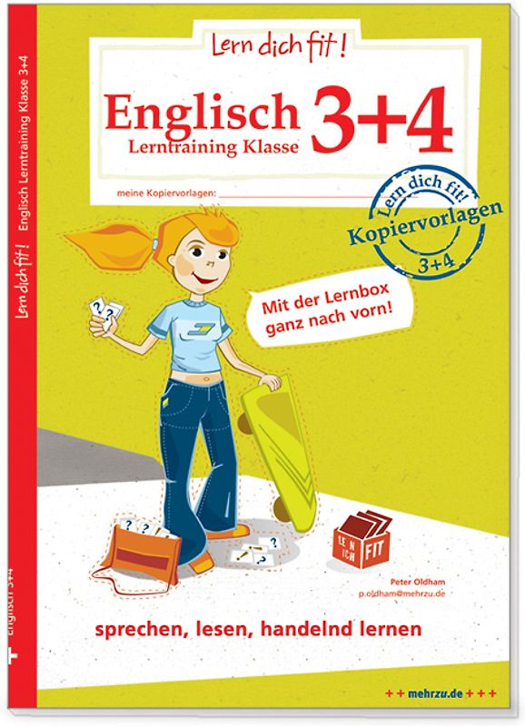 Lern Dich Fit!-Kopiervorlagen Englisch