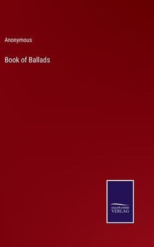 Book of Ballads