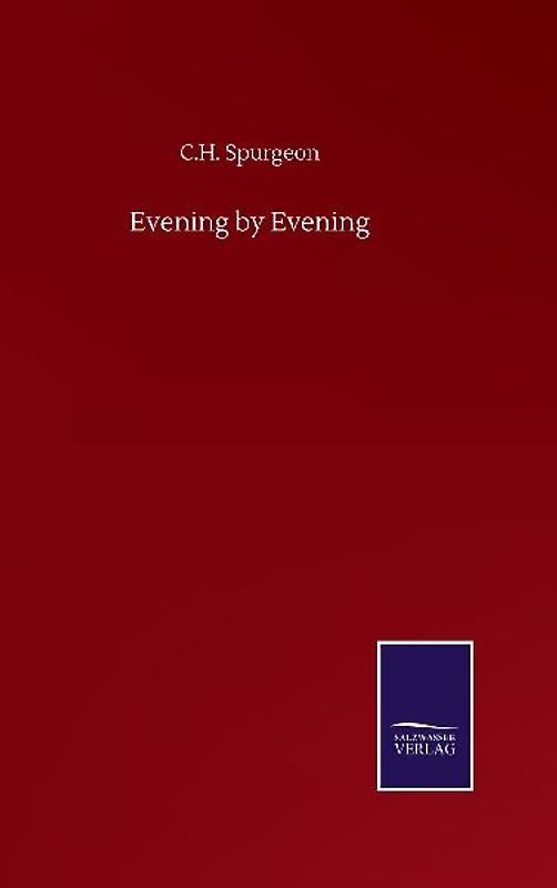 Evening by Evening