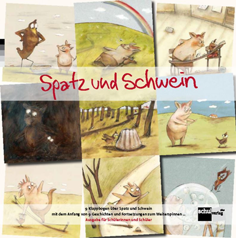 Spatz und Schwein. Lese- und Schreibwerkstatt