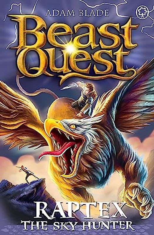 Beast Quest: Raptex the Sky Hunter