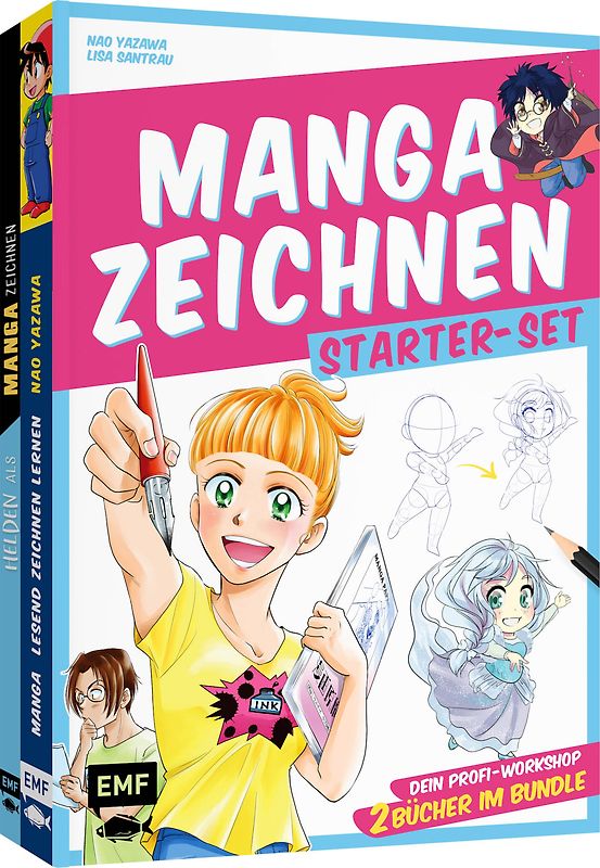 Manga zeichnen – Starter-Set