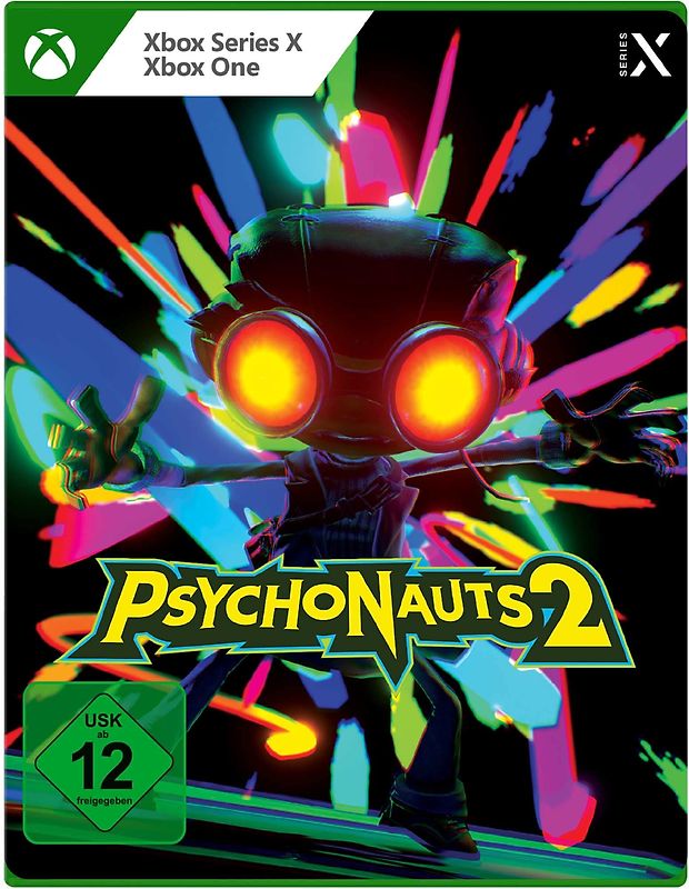 Psychonauts 2 Xbox Series X