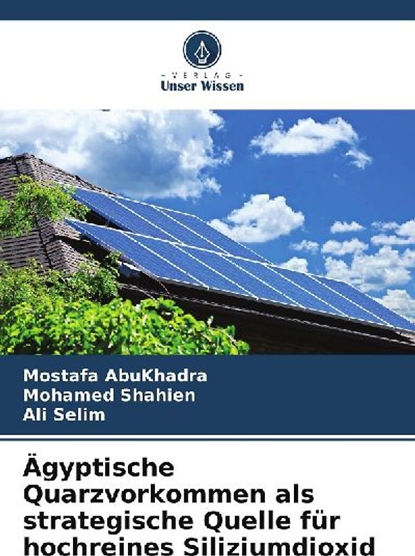 Ägyptische Quarzvorkommen als strategische Quelle für hochreines Siliziumdioxid