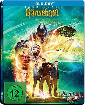 Gänsehaut [Steelbook] Blu-ray Disc