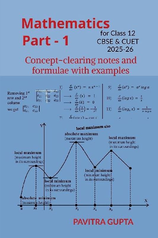 Mathematics for class 12 (CBSE & CUET) Part-1