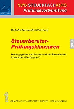 Steuerberater-Prüfungsklausuren