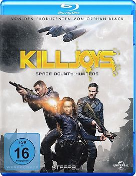 Killjoys - Staffel 1 [2 Discs] Blu-ray Disc