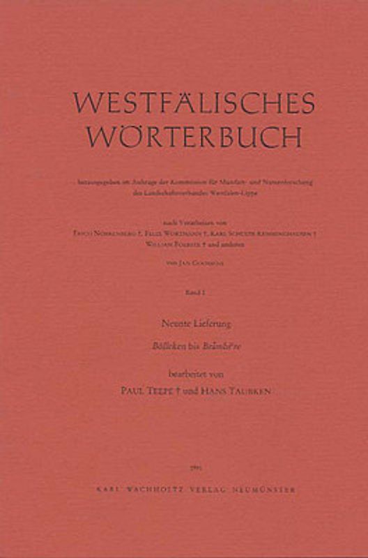 Westfälisches Wörterbuch