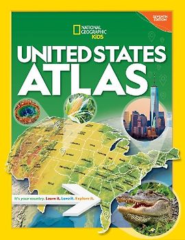 National Geographic Kids United States Atlas, 7th Edition