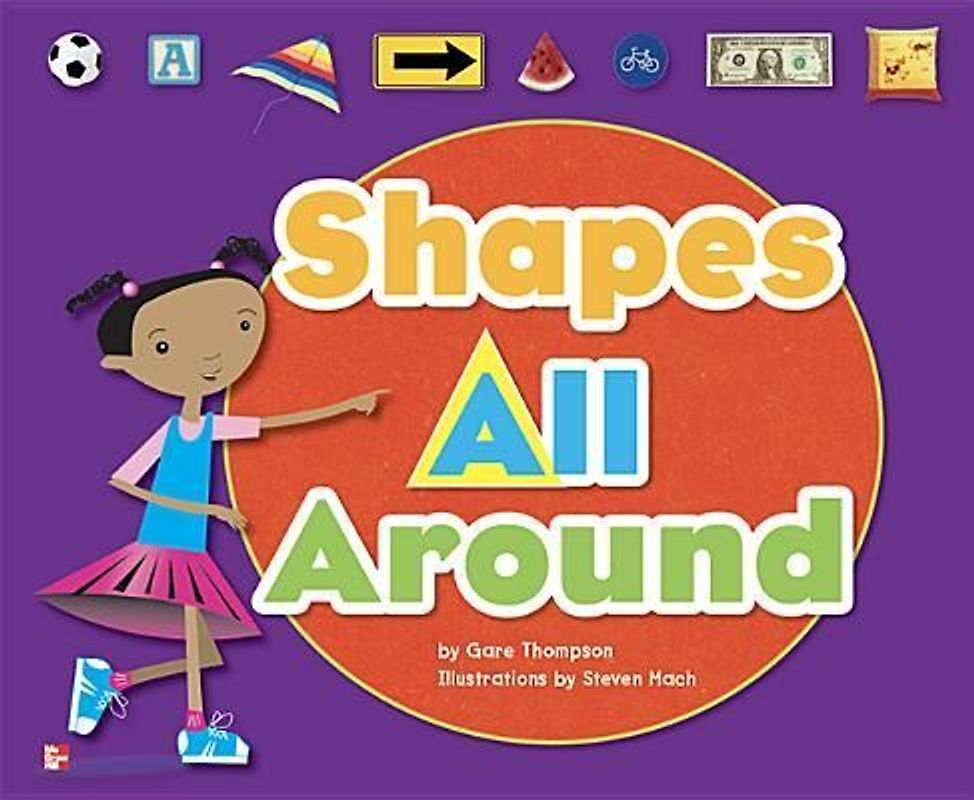 Reading Wonders Literature Big Book: Shapes All Around Grade K